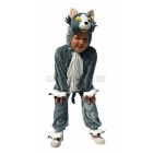 Карнавальный костюм, (104см) - Серый кот