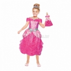 BĀRBIJA princese Meiteņu kostīms  8-10 gadu vecumam (134cm)