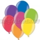 12cm lateksa balons, metalliks, assorti, 15 gab.