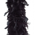 Боа  черное 100 гр.