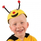 Карнавальная шапочка - пчелка