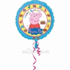 Folijas balons ar hēliju Cūciņa pepa | PEPPA PIG, 45cm