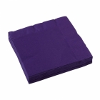 Salvetes Purpurs  33 x 33 cm 20.gab.