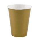 Papīra glazītes zelta krāsa, 266 ml., 20 gab. 