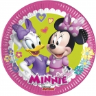 8 Papīra  Šķīvji  20 cm MINNIE HAPPY HELPERS DISNEY