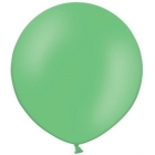 Apaļas formas liels lateksa balons spilgti zaļā krāsā, 90cm, pastelis, 1 gab. 