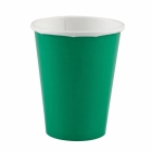 Papīra glazes zaļa krāsa 266 ml 8. gab