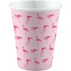 Glāzītes "Flamingo Paradise"  250 ml., 8 gab.