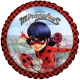 MIRACULOUS LADYBUG folijas balons 43 cm