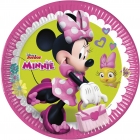 8 Papīra  Šķīvji  23 cm MINNIE HAPPY HELPERS DISNEY