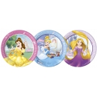 Šķīvji Princese  Disney 8 gab  23 cm