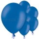 10.5"/27cm  lateksa balons, pastels, zils,  15 gab.