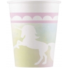 8 Glāzītes BELIEVE IN UNICORN 266 ml