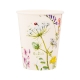 Papīra glazītes "Bogemas dārzs", 250 ml., 8 gab.,  dabai draudzīgs materiāls