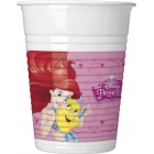 Plastmasas glāzes 8.gab DISNEY PRINCESS DREAMING