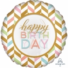 Pastel Celebration Jumbo folijas balons 71 cm