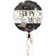 45 cm Folija balons ar hēliju "Happy New Year"
