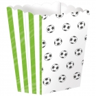 FUTBOLA ballīte popkorna pakete 6.3 x 13,4 x 3,8 cm 4.gab