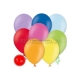 30cm lateksa balons ar hēliju un hi-float, perlamutra krāsas,  1 gab.