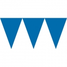 Vimpeļu virtene tumši zila - 24 karodziņi un 4.50 m lentīte