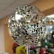 Apaļš caurspīdigs gaiši dzeltens hēlija balons Crystal Clearz©, Izmērs 56 cm, piepūšams ar hēliju vai gaisu
