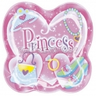 Plastmasas trauks uz pikniku. Tēma - Princese, 22.8 cm