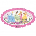 31"/79 x 18"/46 cm folija balons, Princese, Superfigūra