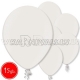 12"/30cm lateksa balons, metalliks, pērle, 15 gab.