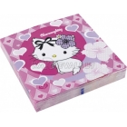 Dekoratīvās papīra salvetes, Tēma - Hello Kitty, Charmmy Kitty 33cm х 33cm 20 gab.