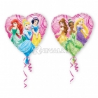 18"/45cm, folija balons, Tema: Princese