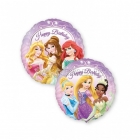 18"/45cm, folija balons, Tema: Princese