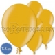 Metalliks, zelta, 12"/30cm lateksa baloni 100.gab.