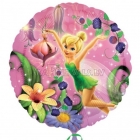 18"/45cm, folija balons, Tema: Tinker Bell