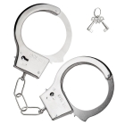 Metāla rokudzelži ar atslēgām.