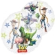 Сaurspīdīgs hēlija baloni Rotaļlietu Stāsts / Toy Story, izmērs 60 cm