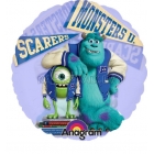 Сaurspīdīgs hēlija baloni Mošķīšu universitāte/Monsters University, izmērs 60 cm