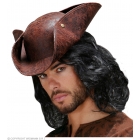 Пиратская  треуголка под кожу 