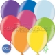 12"/30cm lateksa balons, metalliks, assorti, 100 gab.