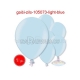 30cm lateksa balons ar hēliju un hi-float, perlamutra krāsas,  1 gab.