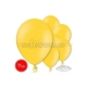 27cm  lateksa balons ar hēliu un hi-float, pasteļā krāsa , assortiments,  1 gab. 