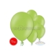 27cm  lateksa balons ar hēliu un hi-float, pasteļā krāsa , assortiments,  1 gab. 