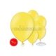 27cm  lateksa balons ar hēliu un hi-float, pasteļā krāsa , assortiments,  1 gab. 