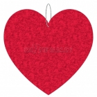 Valentindienas papira dekoracija, sirds