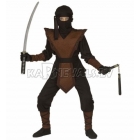 Niņdzjas  karnevāla kostīms, (128cm), samurai, japāņu karavīrs. 128
