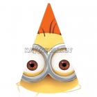 Konusa cepure Minions 6.gab.