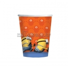 Glāzes Minioni, 8 gab., 266ml
