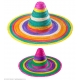 Daudzkrāsains sombrero, 50 cm, 1 gab., divi veidi
