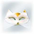 Karnevāla maska - balta  PANTERA