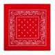 Bandana 55 x 55 cm (Melna, Sarkana, Balta, Brūna) 