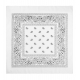 Bandana 55 x 55 cm (Melna, Sarkana, Balta, Brūna) 